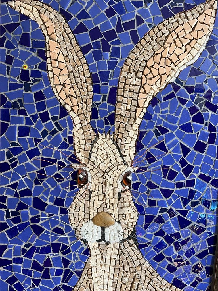 Cover Image for Big Blue Hare